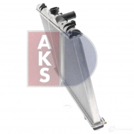 Радиатор охлаждения двигателя AKS DASIS 871923 4044455187660 213230n 2 RQDX2 - Изображение 12