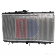 Радиатор охлаждения двигателя AKS DASIS 871923 4044455187660 213230n 2 RQDX2 - Изображение 17