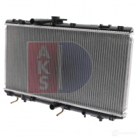 Радиатор охлаждения двигателя AKS DASIS 871923 4044455187660 213230n 2 RQDX2 - Изображение 18
