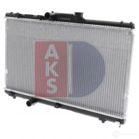 Радиатор охлаждения двигателя AKS DASIS 4044455187172 211640n KZ39JJ F 871782