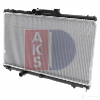 Радиатор охлаждения двигателя AKS DASIS 4044455187172 211640n KZ39JJ F 871782 - Изображение 2