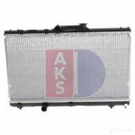 Радиатор охлаждения двигателя AKS DASIS 4044455187172 211640n KZ39JJ F 871782 - Изображение 17