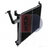 Радиатор охлаждения двигателя AKS DASIS 071160n 4044455173915 867352 FEI 4F - Изображение 6
