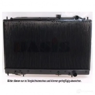 Радиатор охлаждения двигателя AKS DASIS 869965 140360n 4044455180555 IWT8 MA