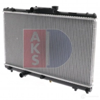 Радиатор охлаждения двигателя AKS DASIS 871789 DWIM BNA 211750n 4044455187233