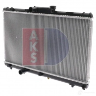 Радиатор охлаждения двигателя AKS DASIS 871789 DWIM BNA 211750n 4044455187233 - Изображение 2