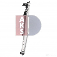 Радиатор охлаждения двигателя AKS DASIS 871789 DWIM BNA 211750n 4044455187233 - Изображение 5