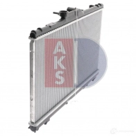 Радиатор охлаждения двигателя AKS DASIS 871789 DWIM BNA 211750n 4044455187233 - Изображение 6