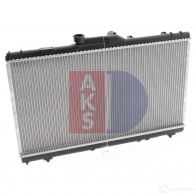 Радиатор охлаждения двигателя AKS DASIS 871789 DWIM BNA 211750n 4044455187233 - Изображение 8