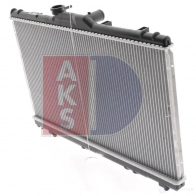 Радиатор охлаждения двигателя AKS DASIS 871789 DWIM BNA 211750n 4044455187233 - Изображение 11