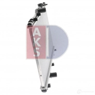 Радиатор охлаждения двигателя AKS DASIS 871789 DWIM BNA 211750n 4044455187233 - Изображение 13