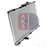 Радиатор охлаждения двигателя AKS DASIS 871789 DWIM BNA 211750n 4044455187233 - Изображение 14