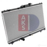 Радиатор охлаждения двигателя AKS DASIS 871789 DWIM BNA 211750n 4044455187233 - Изображение 15