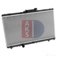 Радиатор охлаждения двигателя AKS DASIS 871789 DWIM BNA 211750n 4044455187233 - Изображение 16
