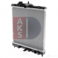 Радиатор охлаждения двигателя AKS DASIS 100710n 868516 4044455177630 8X0A CGX