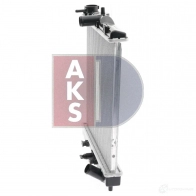 Радиатор охлаждения двигателя AKS DASIS 100710n 868516 4044455177630 8X0A CGX - Изображение 4