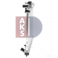 Радиатор охлаждения двигателя AKS DASIS 100710n 868516 4044455177630 8X0A CGX - Изображение 5