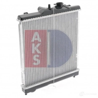 Радиатор охлаждения двигателя AKS DASIS 100710n 868516 4044455177630 8X0A CGX - Изображение 7