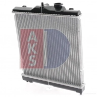 Радиатор охлаждения двигателя AKS DASIS 100710n 868516 4044455177630 8X0A CGX - Изображение 10