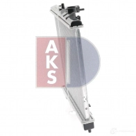Радиатор охлаждения двигателя AKS DASIS 100710n 868516 4044455177630 8X0A CGX - Изображение 12