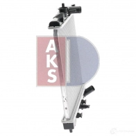 Радиатор охлаждения двигателя AKS DASIS 100710n 868516 4044455177630 8X0A CGX - Изображение 13