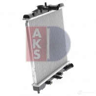 Радиатор охлаждения двигателя AKS DASIS 100710n 868516 4044455177630 8X0A CGX - Изображение 14