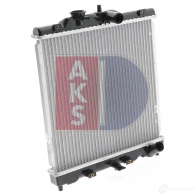 Радиатор охлаждения двигателя AKS DASIS 100710n 868516 4044455177630 8X0A CGX - Изображение 15
