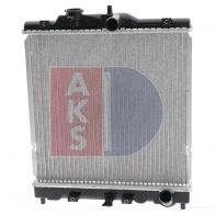 Радиатор охлаждения двигателя AKS DASIS 100710n 868516 4044455177630 8X0A CGX - Изображение 17