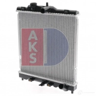 Радиатор охлаждения двигателя AKS DASIS 100710n 868516 4044455177630 8X0A CGX - Изображение 18