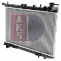 Радиатор охлаждения двигателя AKS DASIS 4044455173373 070450n 867319 D AC4Z - Изображение 2