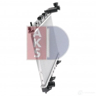 Радиатор охлаждения двигателя AKS DASIS 4044455173373 070450n 867319 D AC4Z - Изображение 13