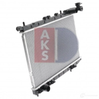 Радиатор охлаждения двигателя AKS DASIS 4044455173373 070450n 867319 D AC4Z - Изображение 14