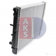Радиатор охлаждения двигателя AKS DASIS 4044455188445 872084 ZYLPB G6 220840n - Изображение 6