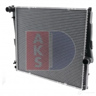 Радиатор охлаждения двигателя AKS DASIS 4044455207238 050037n M6V7 G 866450