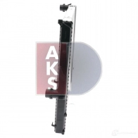 Радиатор охлаждения двигателя AKS DASIS 4044455207238 050037n M6V7 G 866450 - Изображение 5