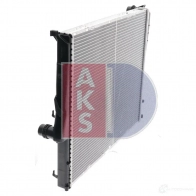 Радиатор охлаждения двигателя AKS DASIS 4044455207238 050037n M6V7 G 866450 - Изображение 6