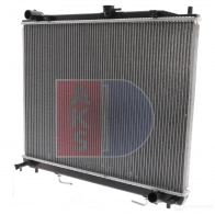 Радиатор охлаждения двигателя AKS DASIS 140016n 869872 4044455206460 DIVK IEN