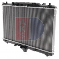 Радиатор охлаждения двигателя AKS DASIS E7 PZFV 320034n 872810 4044455457404