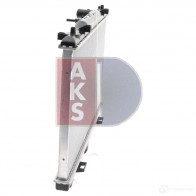 Радиатор охлаждения двигателя AKS DASIS E7 PZFV 320034n 872810 4044455457404 - Изображение 5