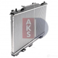 Радиатор охлаждения двигателя AKS DASIS E7 PZFV 320034n 872810 4044455457404 - Изображение 6