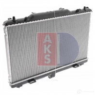 Радиатор охлаждения двигателя AKS DASIS E7 PZFV 320034n 872810 4044455457404 - Изображение 7