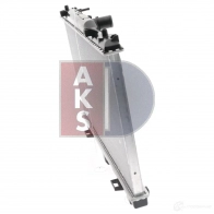 Радиатор охлаждения двигателя AKS DASIS E7 PZFV 320034n 872810 4044455457404 - Изображение 12