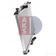 Радиатор охлаждения двигателя AKS DASIS E7 PZFV 320034n 872810 4044455457404 - Изображение 13