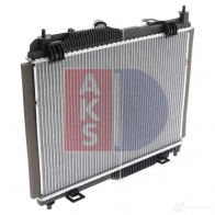 Радиатор охлаждения двигателя AKS DASIS TP MKD 4044455807407 1424598347 090154n - Изображение 7