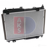 Радиатор охлаждения двигателя AKS DASIS TP MKD 4044455807407 1424598347 090154n - Изображение 8