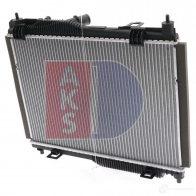 Радиатор охлаждения двигателя AKS DASIS TP MKD 4044455807407 1424598347 090154n - Изображение 10