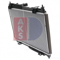 Радиатор охлаждения двигателя AKS DASIS TP MKD 4044455807407 1424598347 090154n - Изображение 11