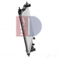 Радиатор охлаждения двигателя AKS DASIS TP MKD 4044455807407 1424598347 090154n - Изображение 13