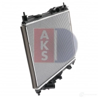 Радиатор охлаждения двигателя AKS DASIS TP MKD 4044455807407 1424598347 090154n - Изображение 14