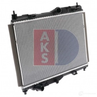 Радиатор охлаждения двигателя AKS DASIS TP MKD 4044455807407 1424598347 090154n - Изображение 15